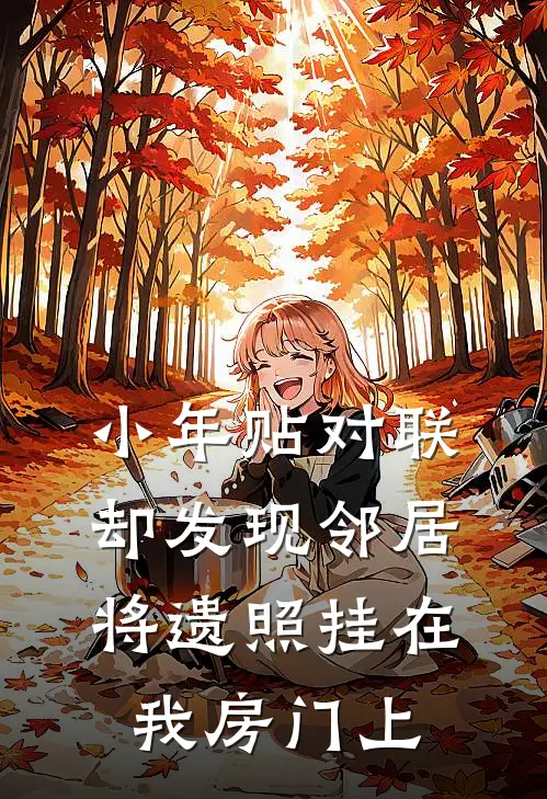 小年贴对联,却发现邻居将遗照挂在我房门上面
