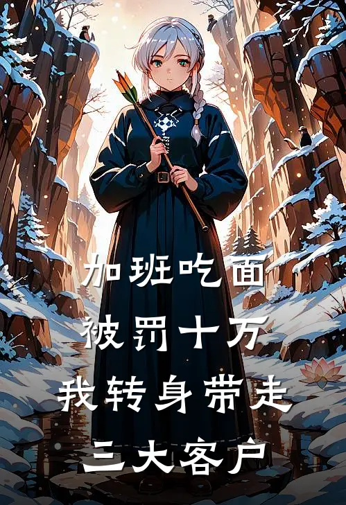 加班吃面被罚十万,我转身带走三大客户怎么办