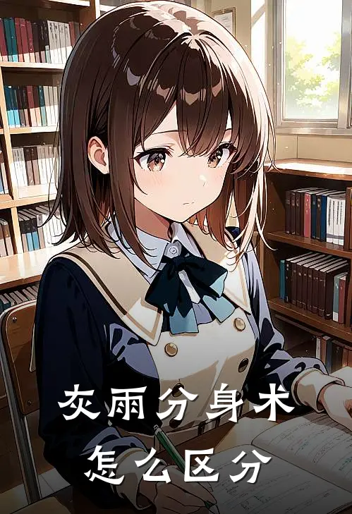 灰雨分身术怎么区分