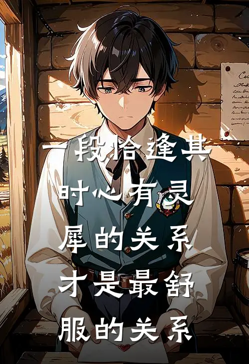 一段恰逢其时 心有灵犀的关系 才是最舒服的关系