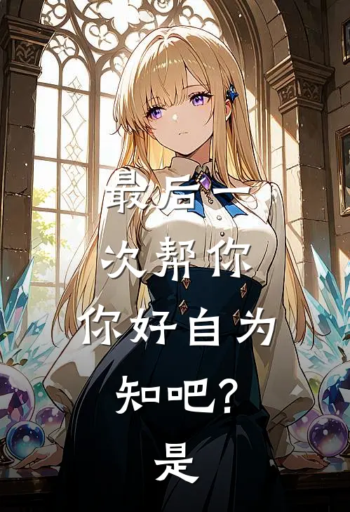 最后一次帮你,你好自为知吧?是
