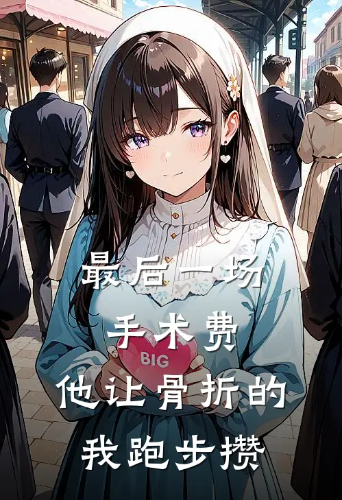 最后一场手术费，他让骨折的我跑步攒