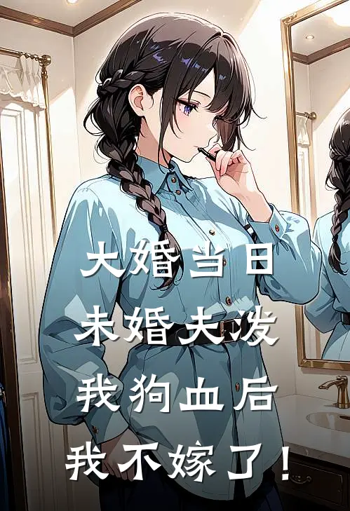 大婚当日未婚夫泼我狗血后，我不嫁了！