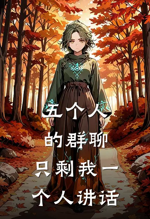 五个人的群聊，只剩我一个人讲话