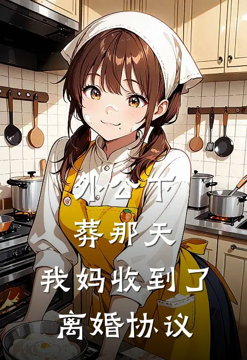 外公下葬那天，我妈收到了离婚协议